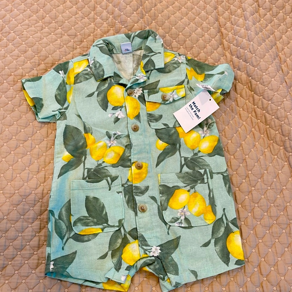 Old navy onesie